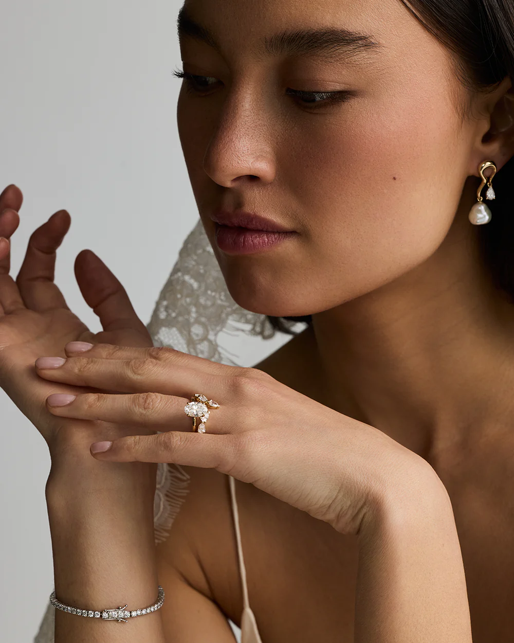 Adele Sculptural Earrings - Image 11