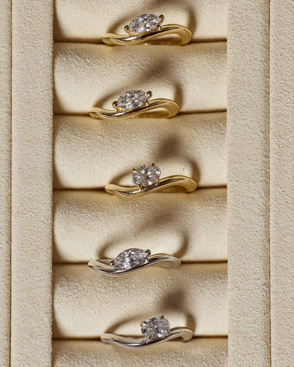 Astra Marquise Pinky Ring - Image 15