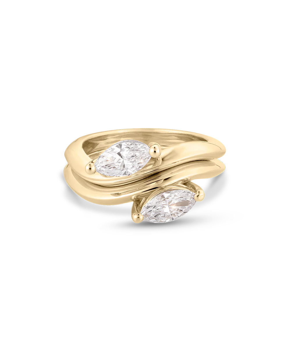 Astra Marquise Pinky Ring - Ready in 7 Days - Image 16