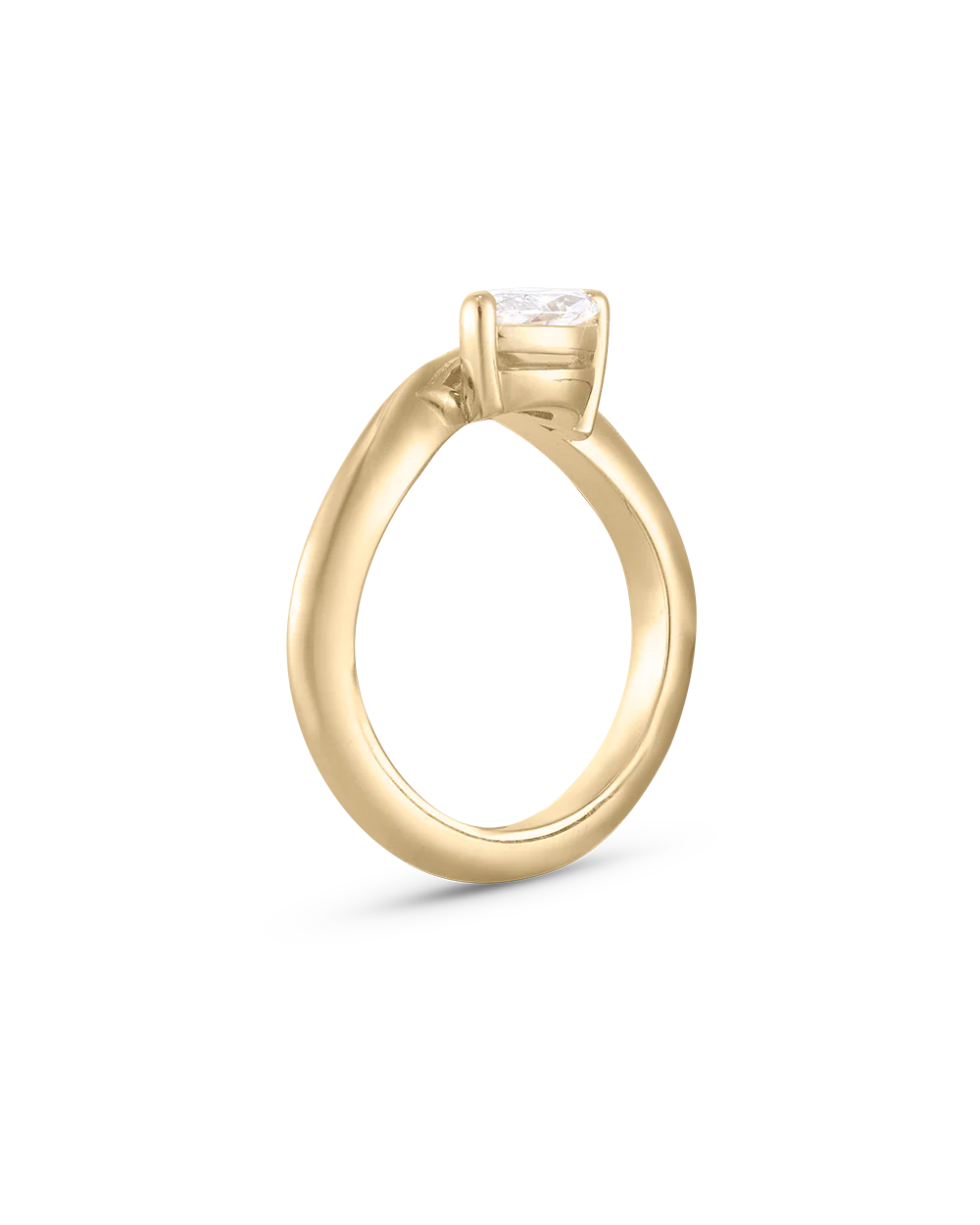 Astra Marquise Pinky Ring - Ready in 7 Days - Image 6
