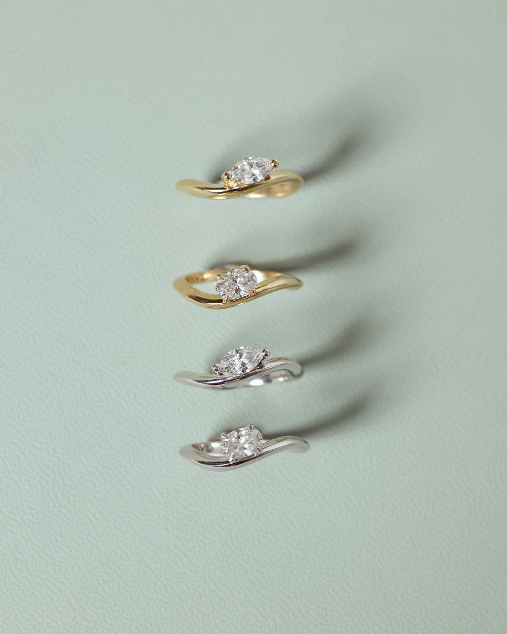 Astra Oval Pinky Ring - Ready in 7 Days - Image 10