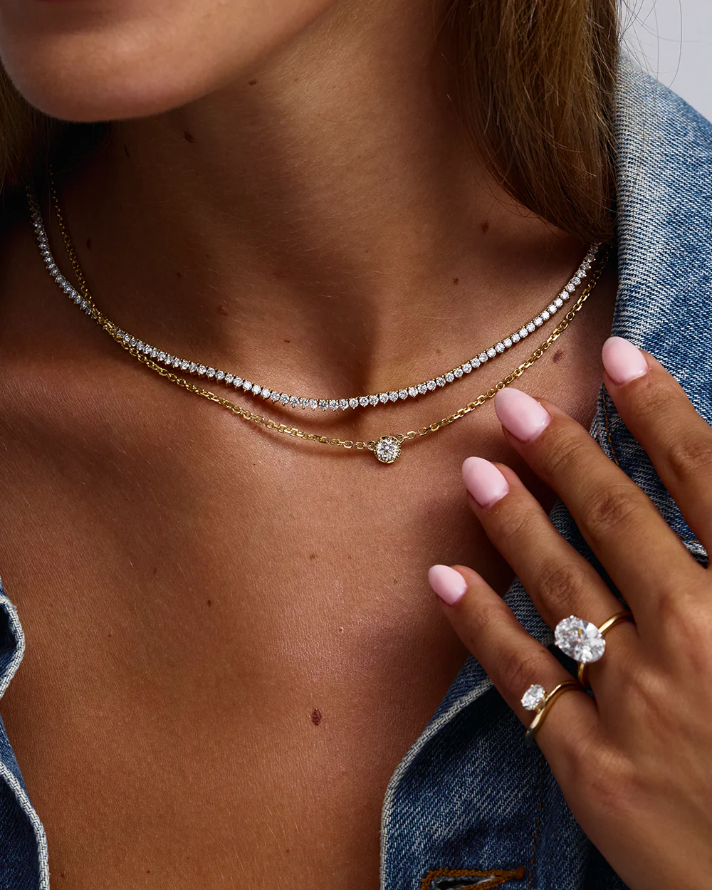 Astra Oval Pinky Ring - Ready in 7 Days - Image 15