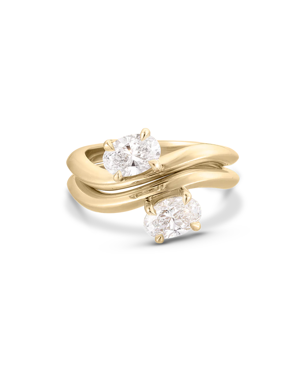 Astra Oval Pinky Ring - Ready in 7 Days - Image 16