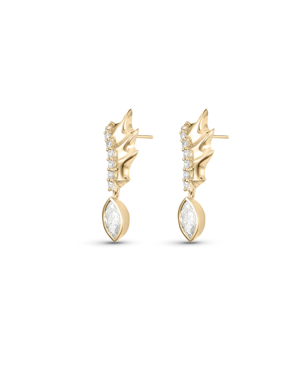 Azzure Drop Earrings - Image 8
