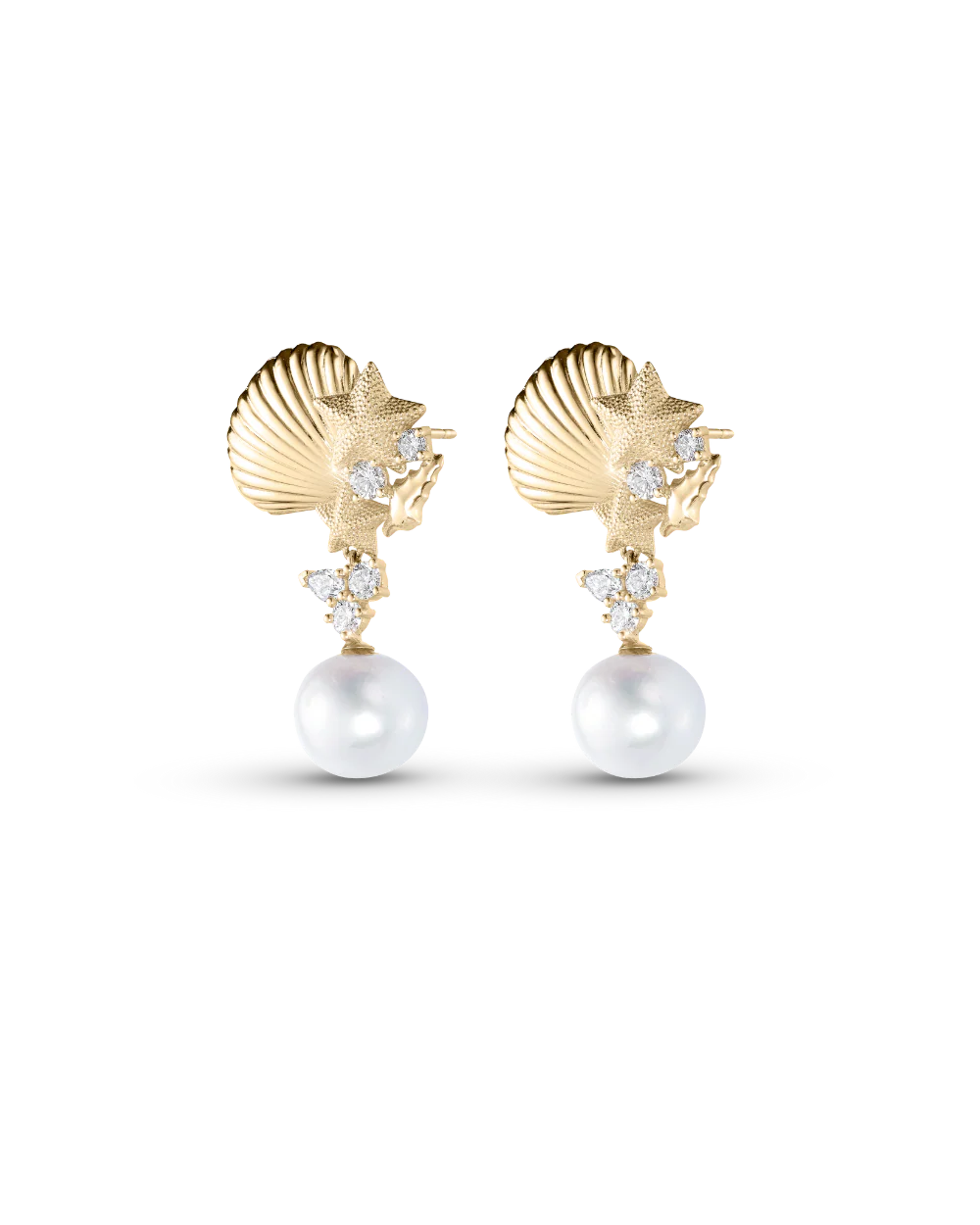 Delfina Pearl Earrings - Image 6
