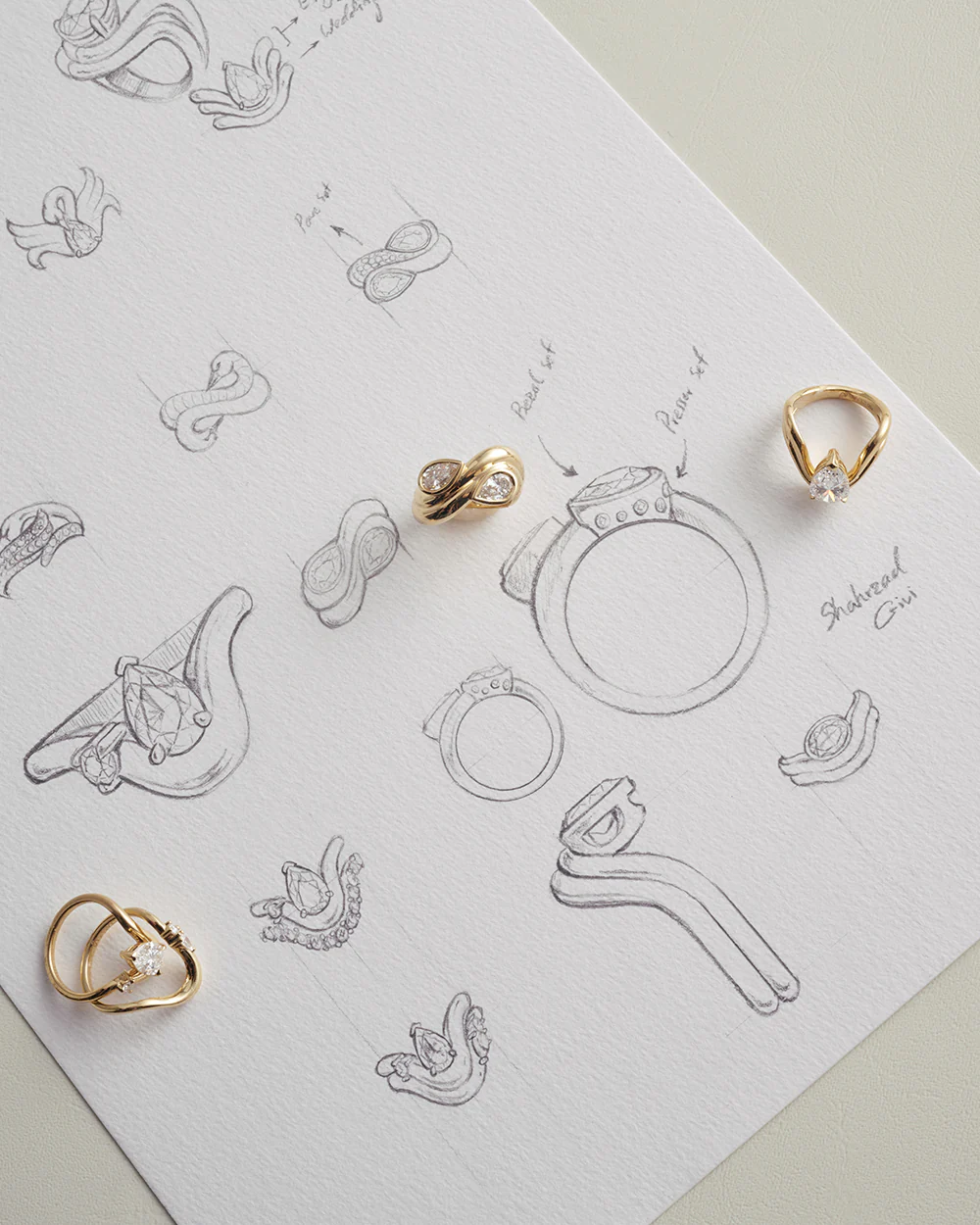 Elaria Wedding Band - Image 3