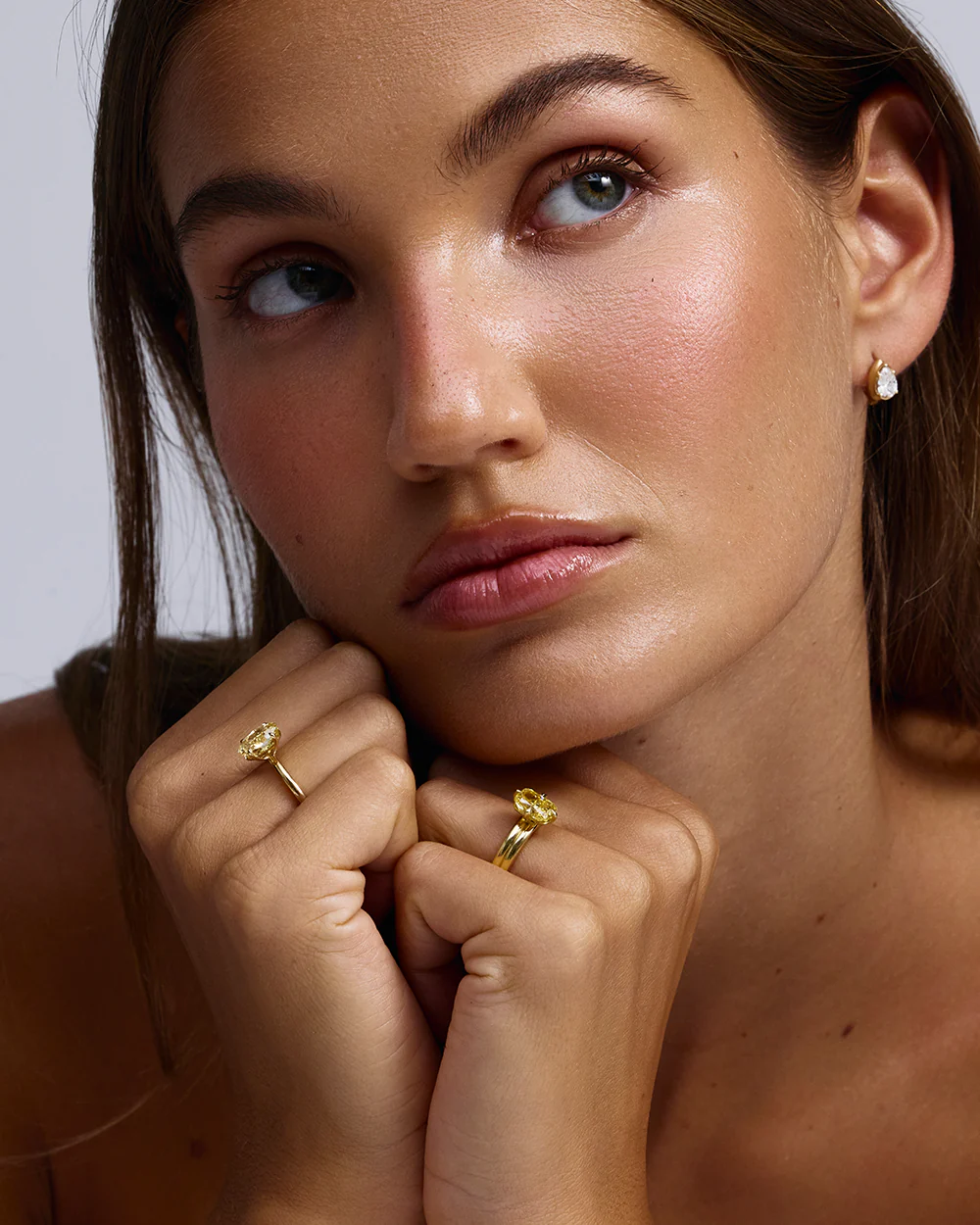 Esme 2.16ct Yellow Diamond Ring - Image 9