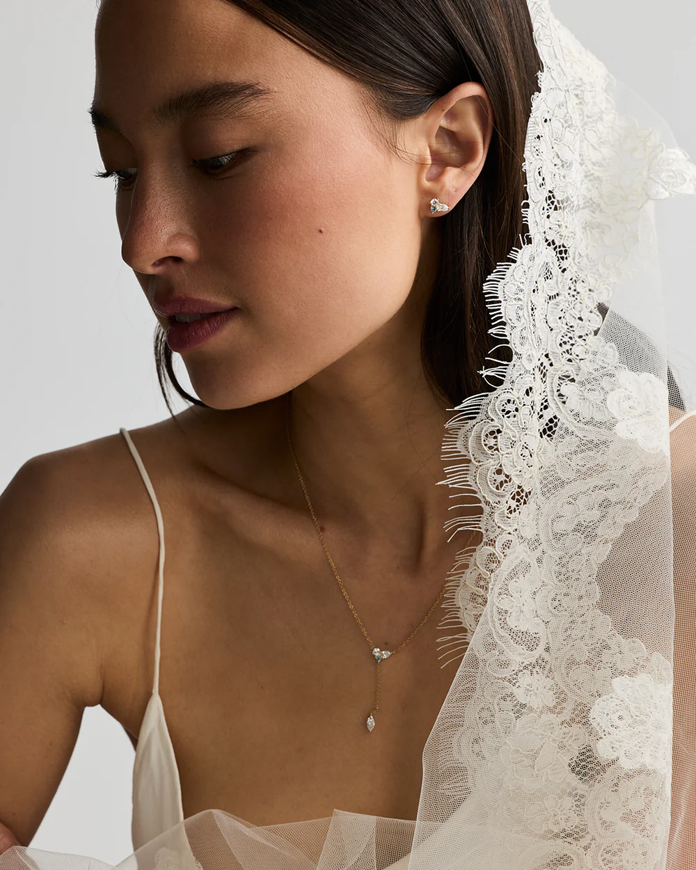 Faye Stud Earrings - Image 3