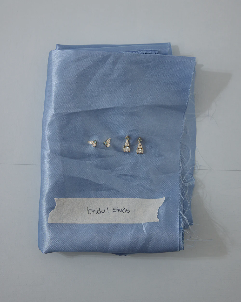 Faye Stud Earrings - Image 9