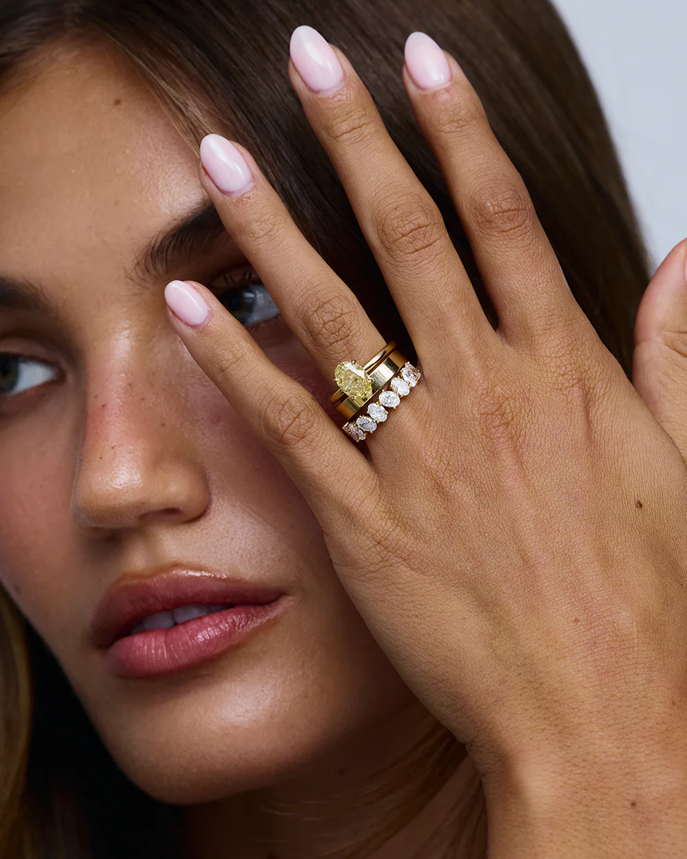 Maia 4mm Flat Wedding Ring - Image 4