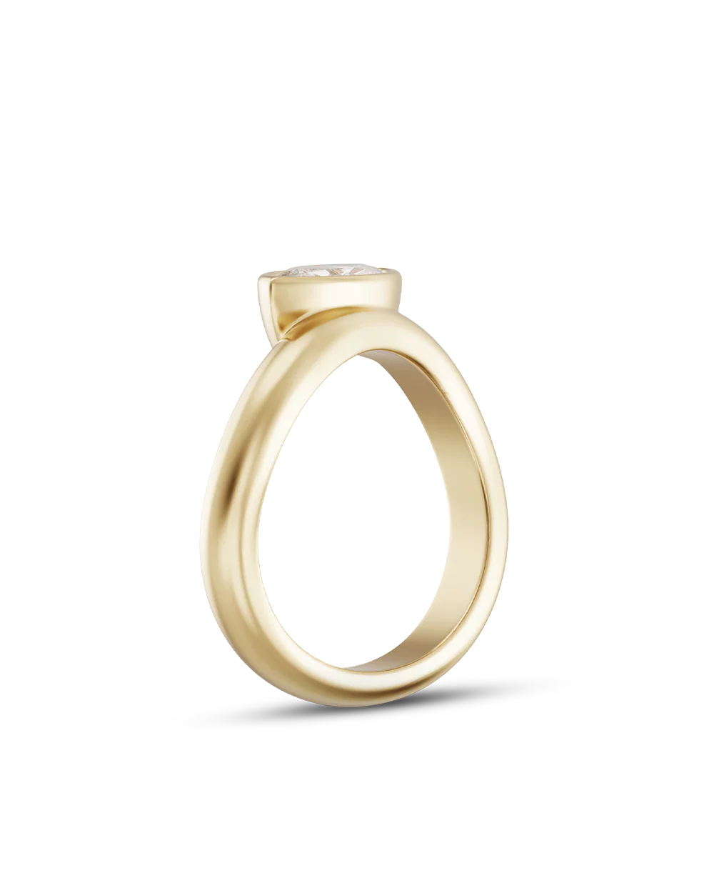 Muse 0.9ct East West Marquise Diamond Ring - Image 7