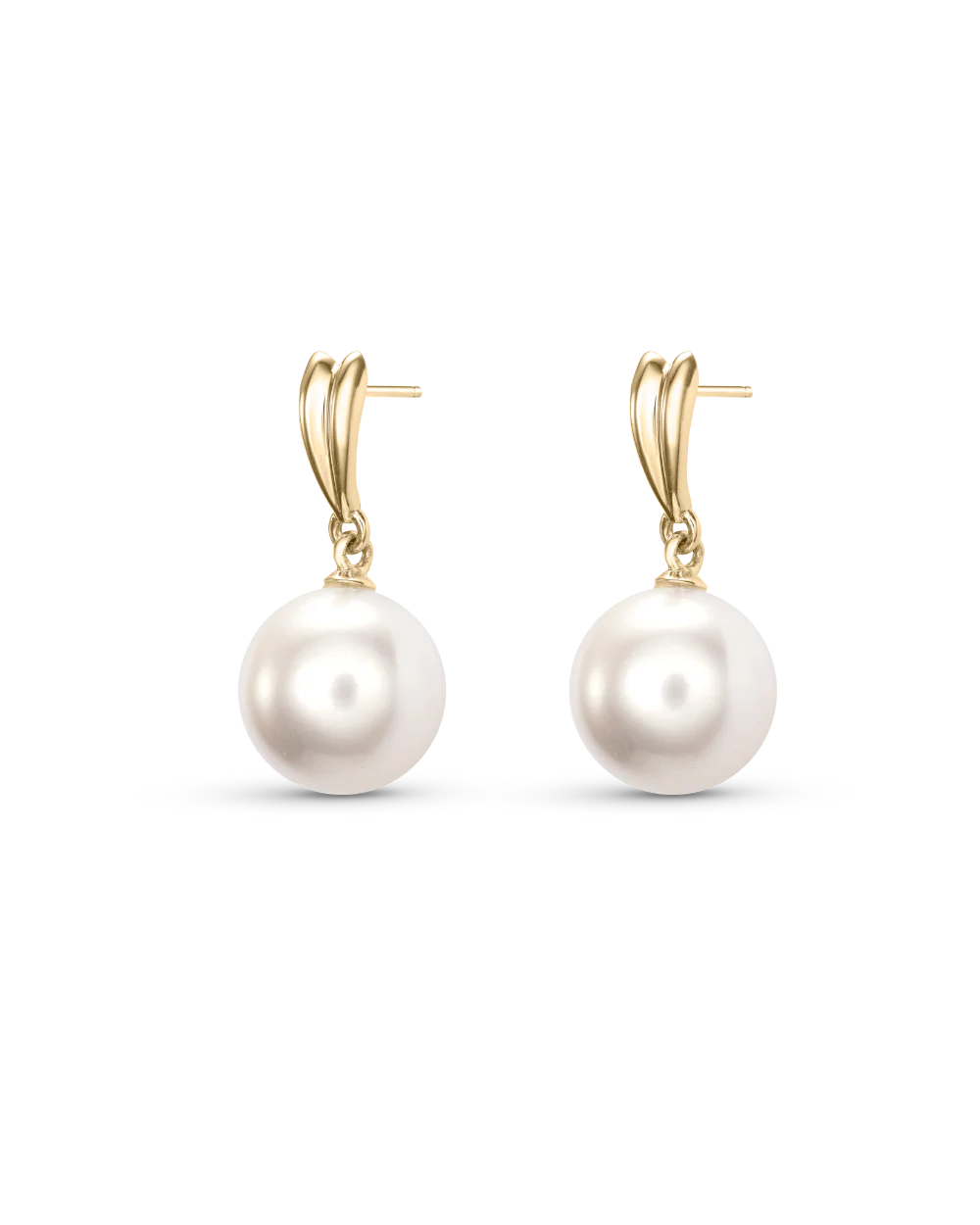 Naz Pearl Earrings - Image 4