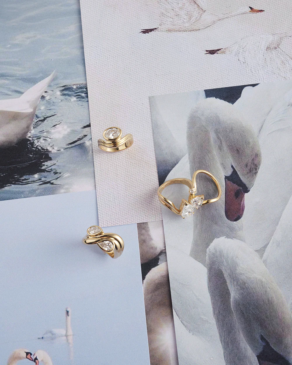 Pollux 1.51ct Oval Diamond Ring - Image 7