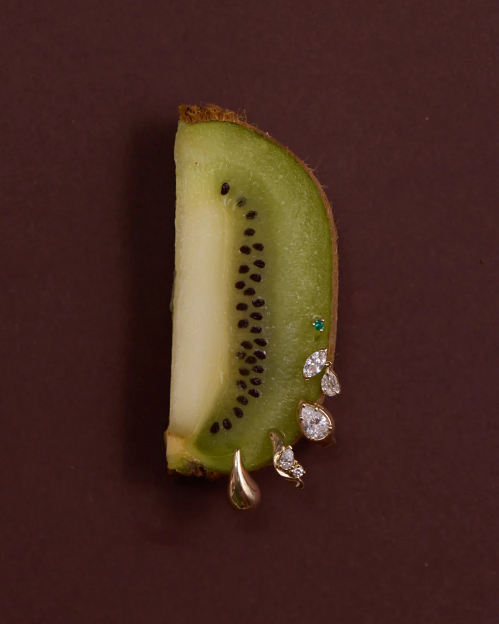 Samira Diamond Earrings - Image 12