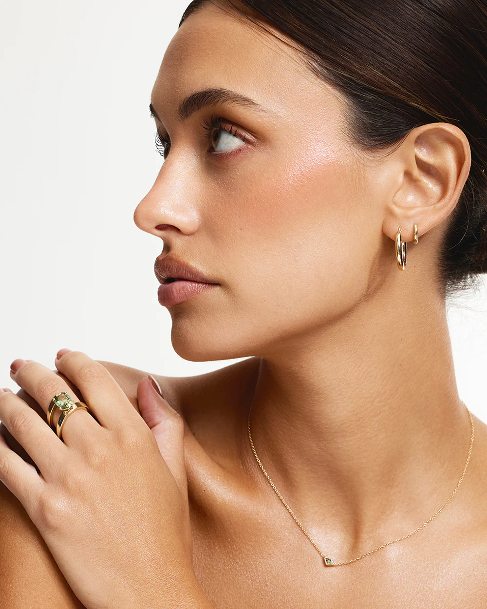 Tube Hoop Earrings - Image 9