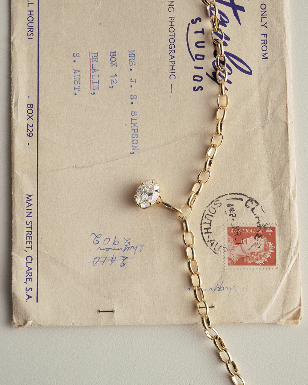 Victoria Oval Diamond Attachment - Image 11